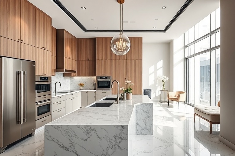 Modern Kitchen Apartment